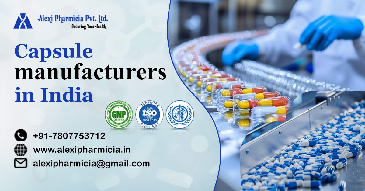 Capsule manufacturers in India