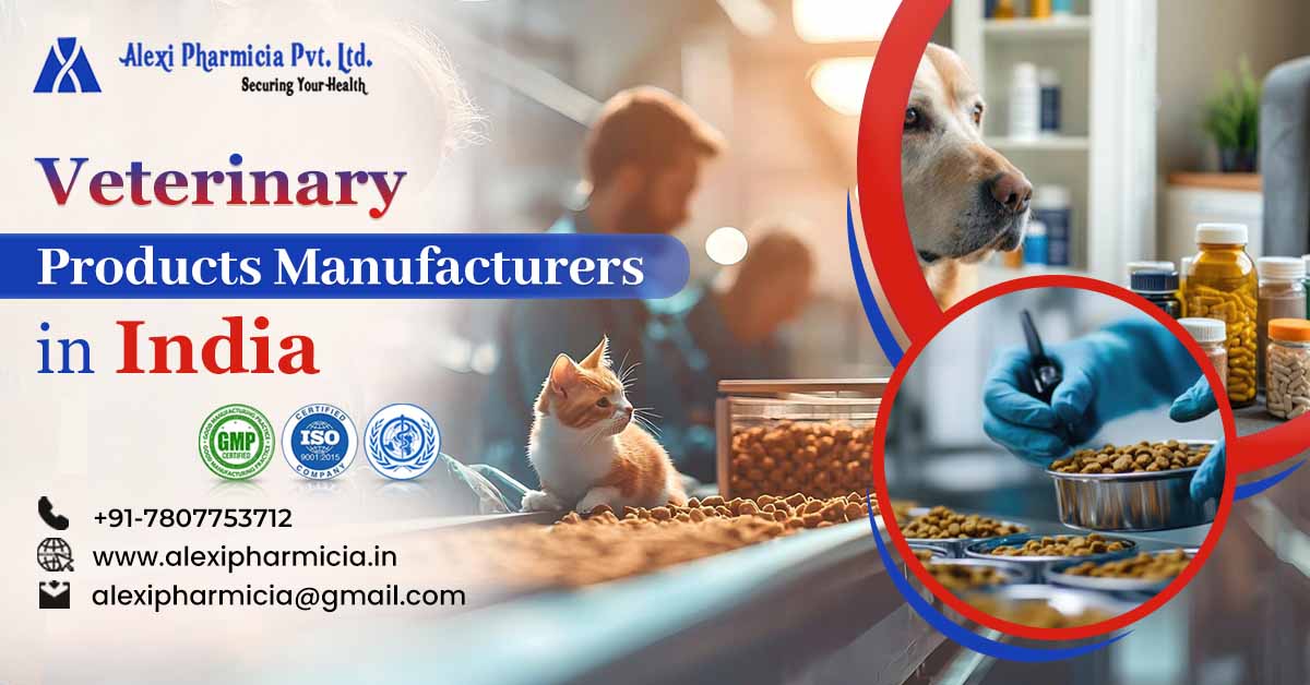 Veterinary Products Manufacturers in India